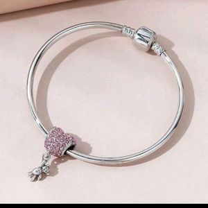 Cute bear charm bracelet.